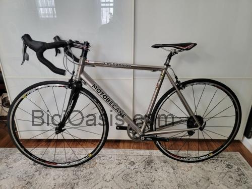 Motobecane Le Champion Ti opinión y ficha técnica